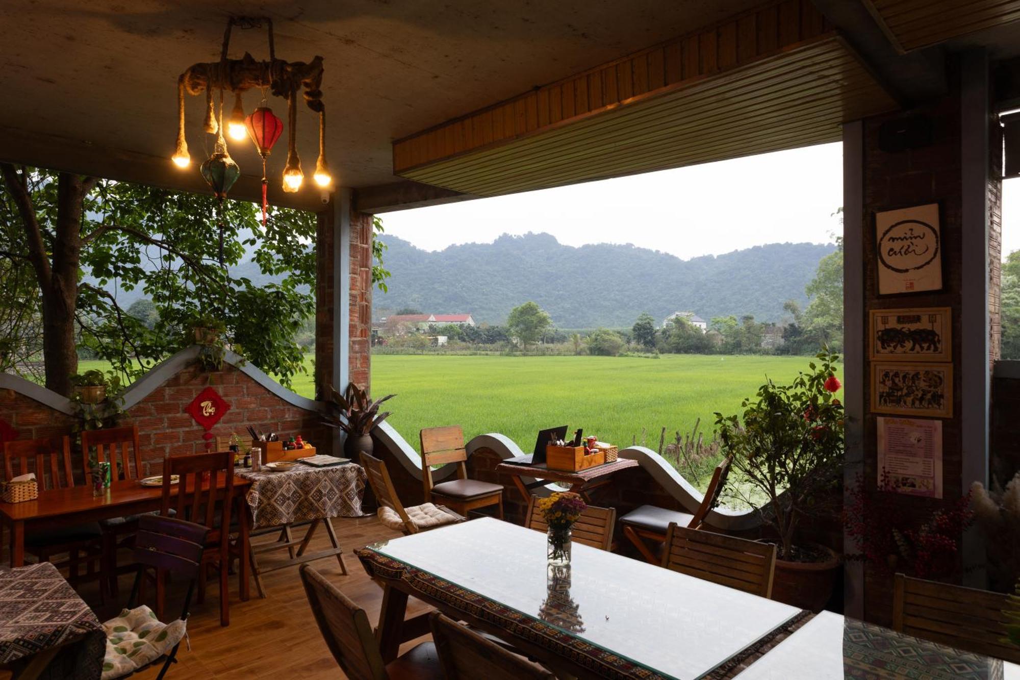 An An Homestay Bungalow Phong Nha Exterior foto